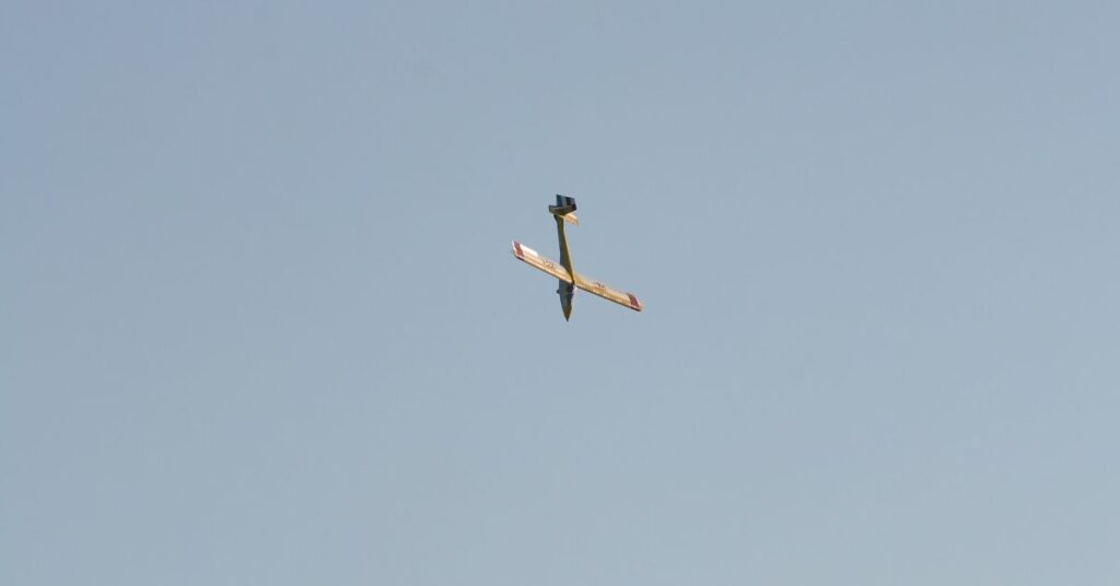 R-26S Gobe during demo flight