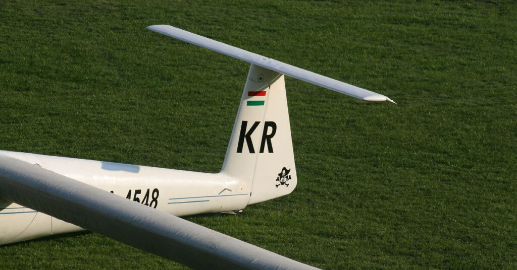SZD-30 Pirat tail