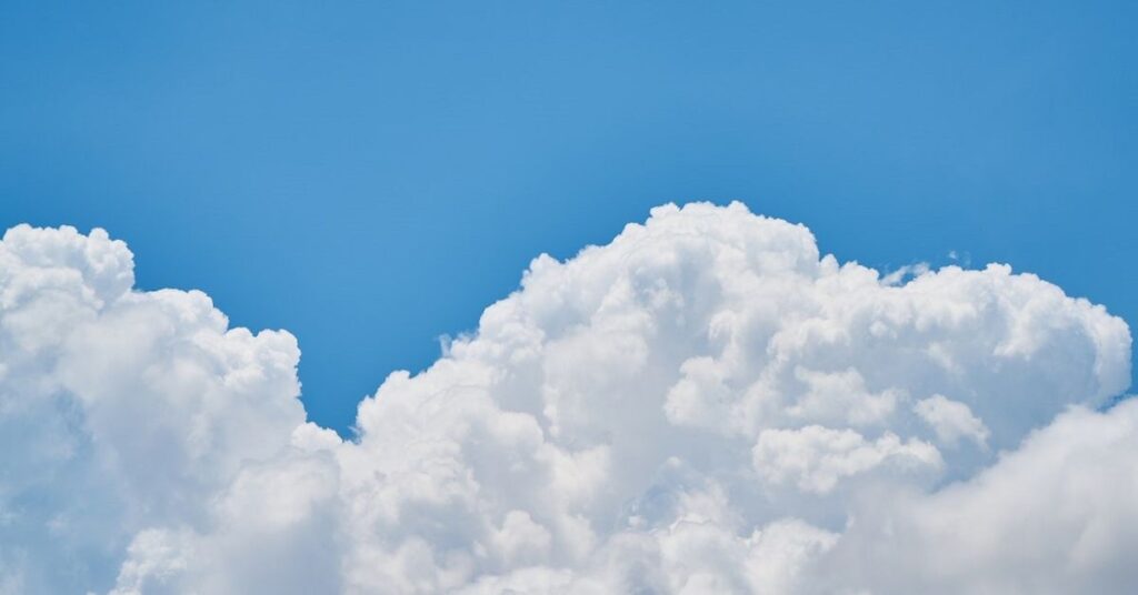 big clouds