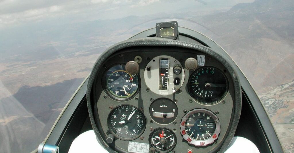 glider instruments