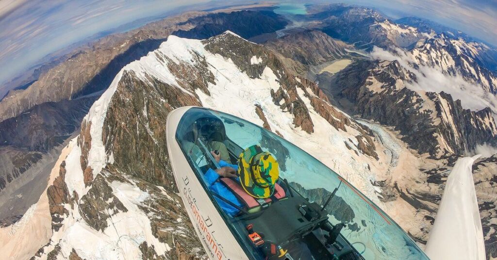 glider selfie