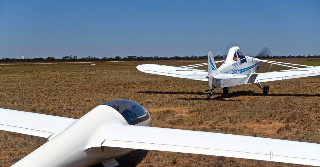 glider tow