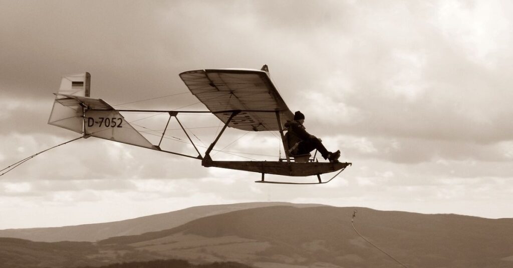 historic glider